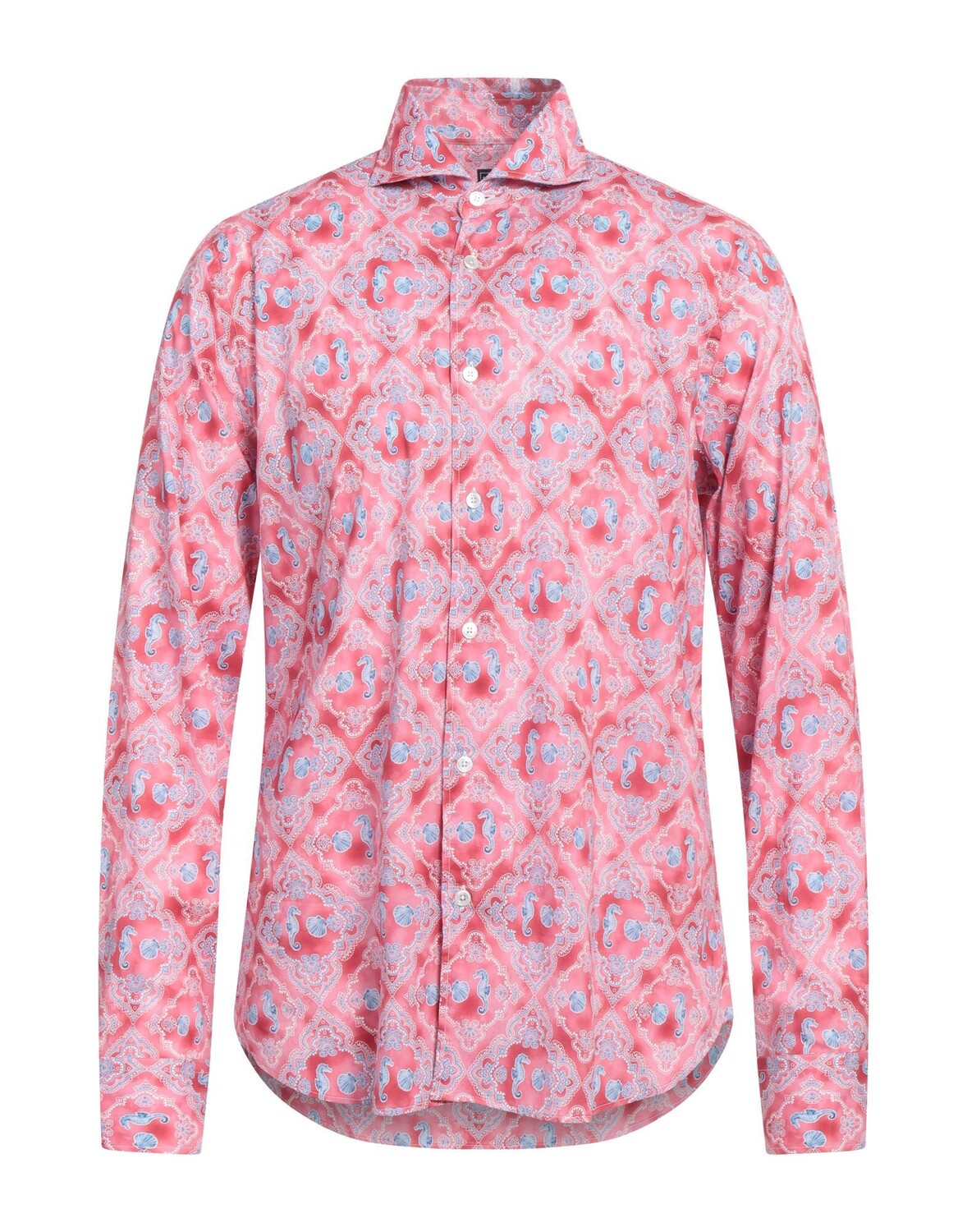 Рубашка Fedeli, коралл
Рубашка Fedeli, коралл