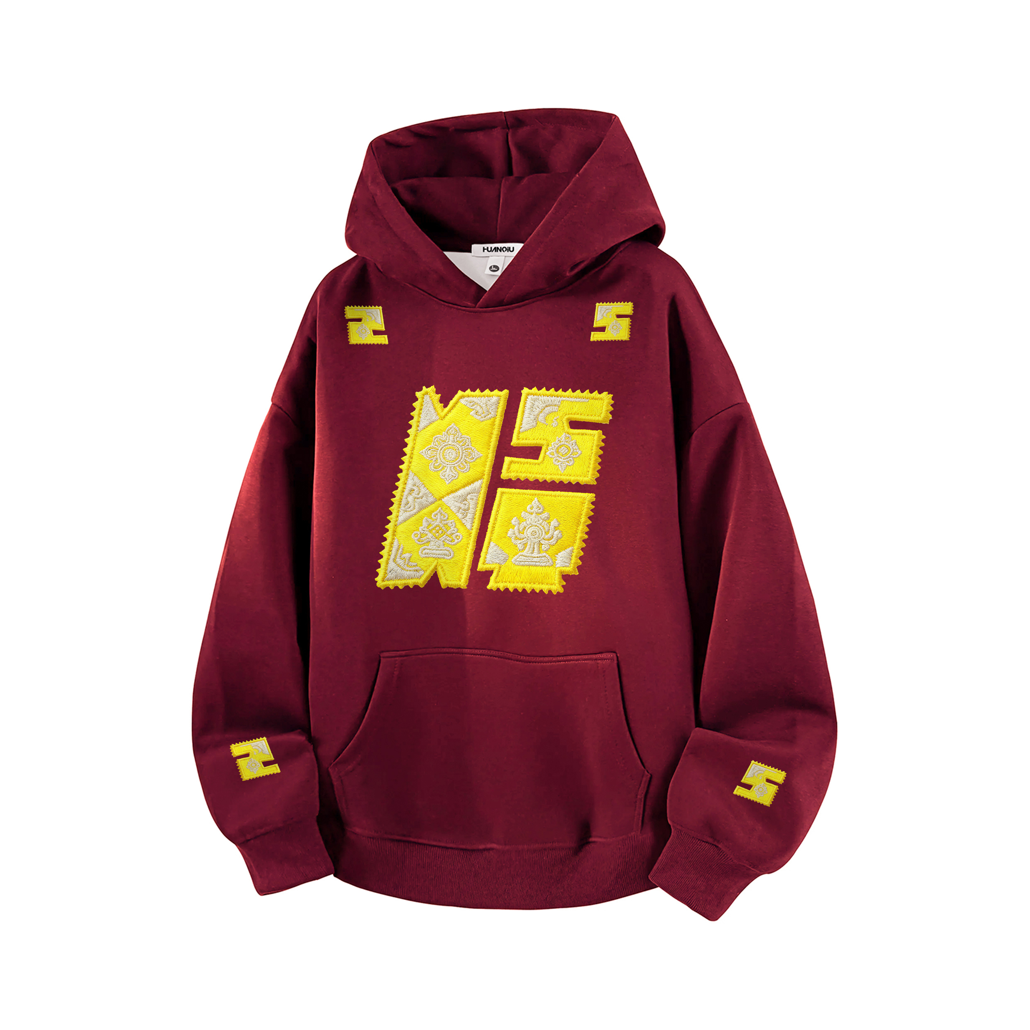 Толстовка Unisex Hooded Moderate Heavyweight HUANQIU, burgundy
Толстовка Unisex Hooded Moderate Heavyweight HUANQIU, burgundy