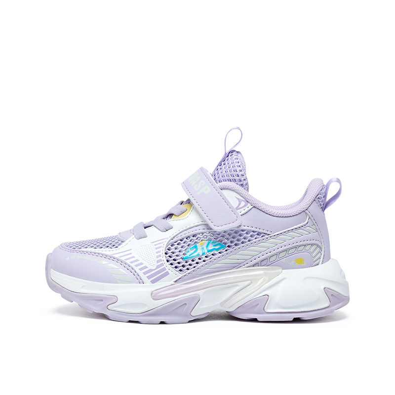 BIG WASP Детские кроссовки с низким верхом, противоскользящие, износостойкие, дышащие, легкие, амортизирующие, сиреневые
BIG WASP Детские кроссовки с низким верхом, противоскользящие, износостойкие, дышащие, легкие, амортизирующие, сиреневые