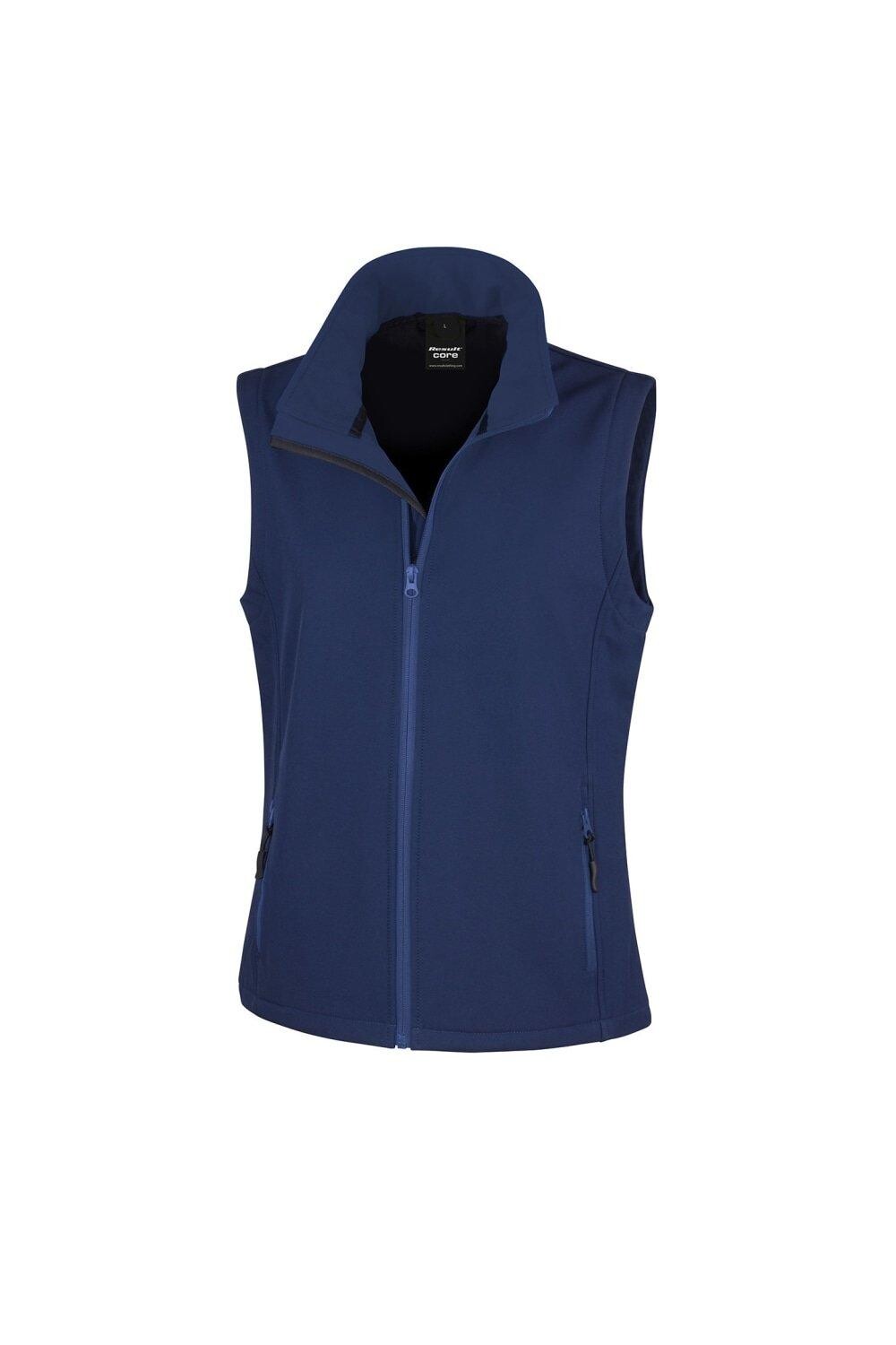 Утеплитель из мягкой оболочки Core с принтом Result, темно-синий
Утеплитель из мягкой оболочки Core с принтом Result, темно-синий