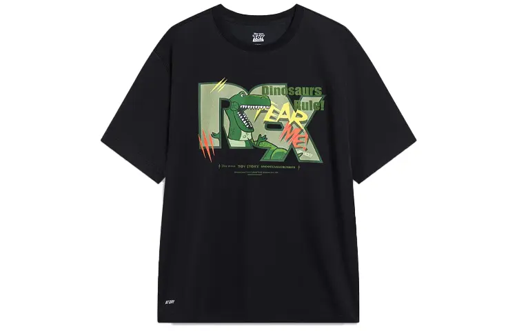 Футболка Disney X Disney мужская черная Lining, черный
Футболка Disney X Disney мужская черная Lining, черный