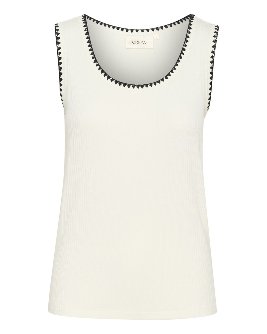 Топ Cream CRRibba, белый
Топ Cream CRRibba, белый