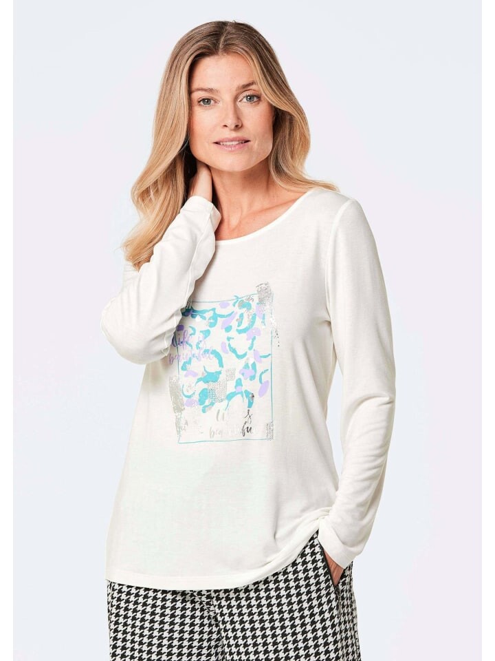 Футболка GOLDNER, цвет cremeweiß/gemustert
Футболка GOLDNER, цвет cremeweiß/gemustert