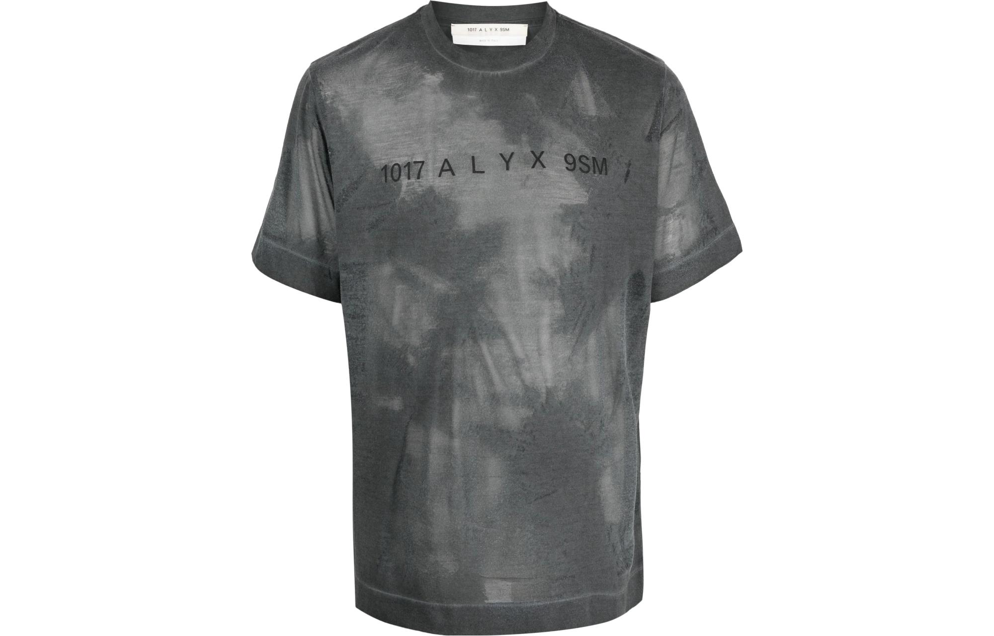 Футболка с принтом из смесового хлопка 1017 ALYX 9SM, черная
Футболка с принтом из смесового хлопка 1017 ALYX 9SM, черная