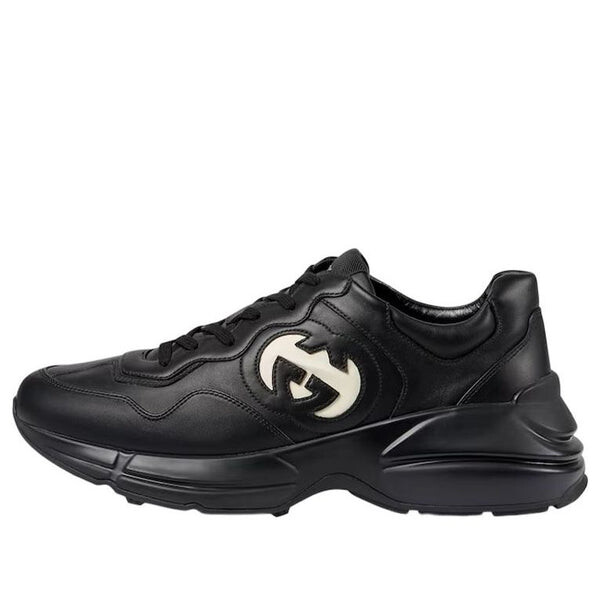 Кроссовки rhyton 'interlocking g - black ivory' Gucci, черный
Кроссовки rhyton 'interlocking g - black ivory' Gucci, черный