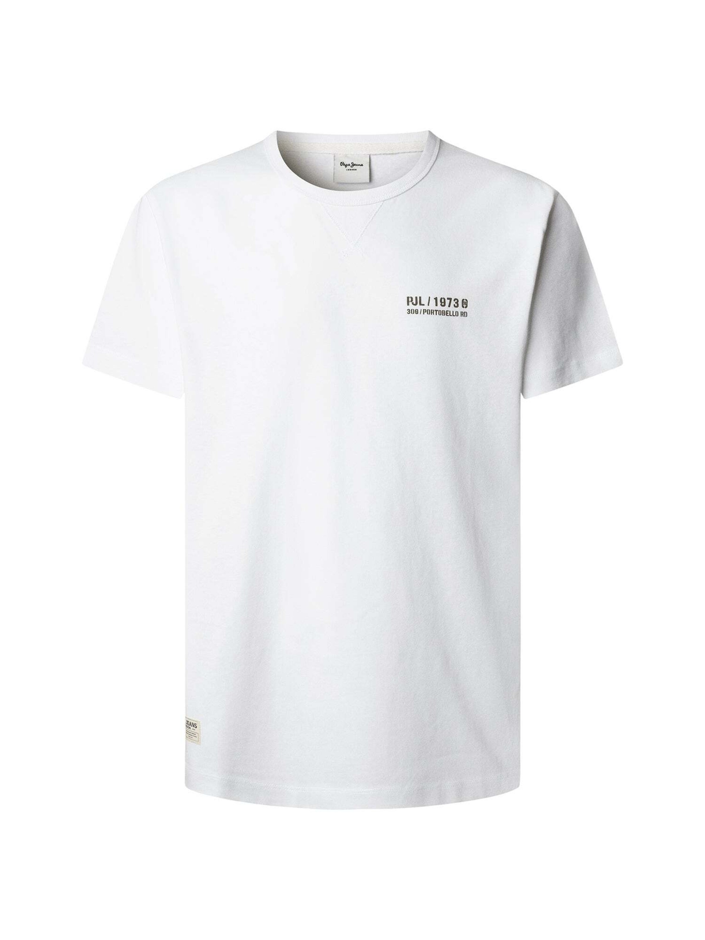 Pepe Jeans Футболка 'Scott' в белом цвете
Pepe Jeans Футболка 'Scott' в белом цвете