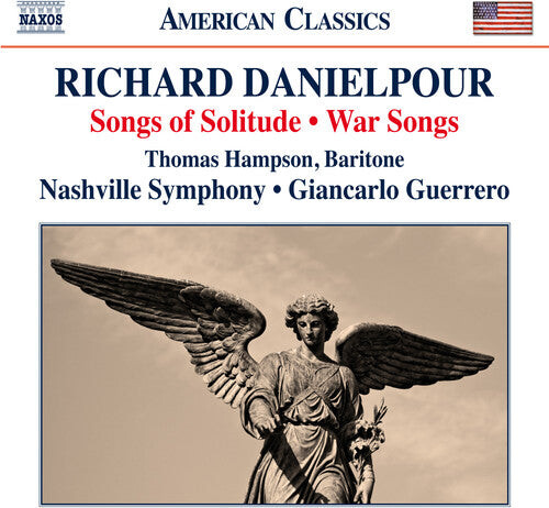CD диск Danielpour / Hampson / Nashville Symphony: Songs of Solitude / War Songs
CD диск Danielpour / Hampson / Nashville Symphony: Songs of Solitude / War Songs