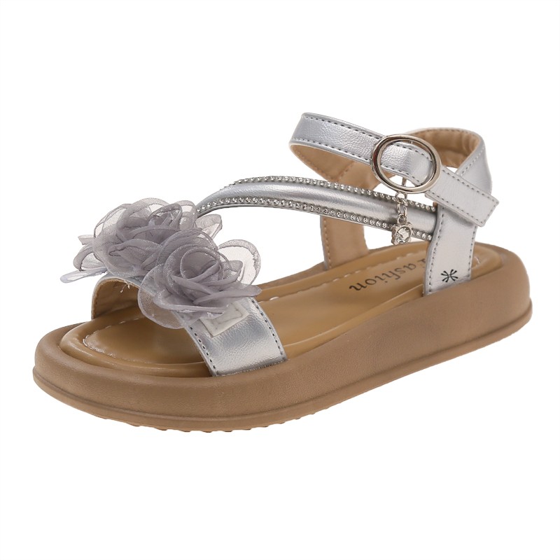 Детские сандалии YUZHAOLIN, серебряный
Детские сандалии YUZHAOLIN, серебряный