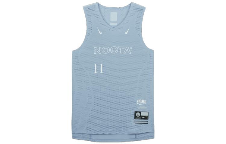 Баскетбольная майка унисекс Nike, голубой
Баскетбольная майка унисекс Nike, голубой