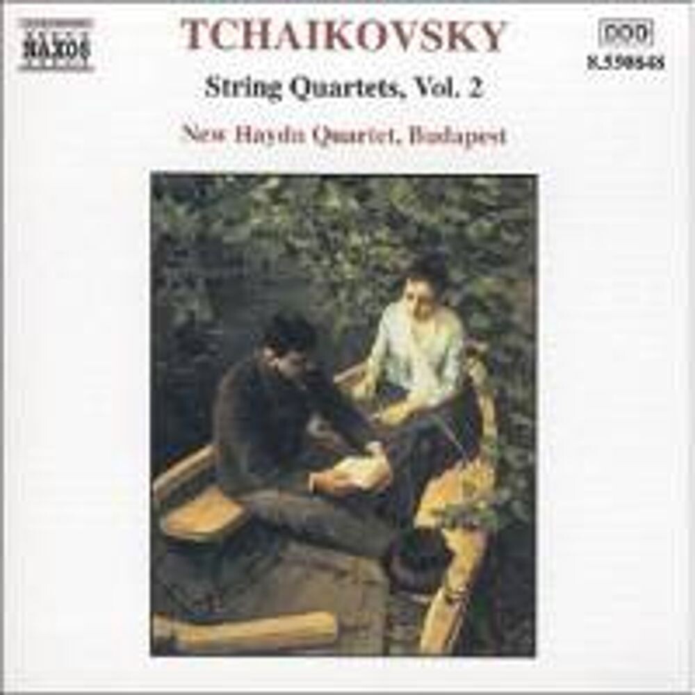 Диск CD Tchaikovsky: String Quartet 3 / String Quartet In B-flat Major / Four Movements For String Quartet - (Vol. 2) - Peter Il'yich Tchaikovsky, New Haydn String Quartet
Диск CD Tchaikovsky: String Quartet 3 / String Quartet In B-flat Major / Four Movements For String Quartet - (Vol. 2) - Peter Il'yich Tchaikovsky, New Haydn String Quartet