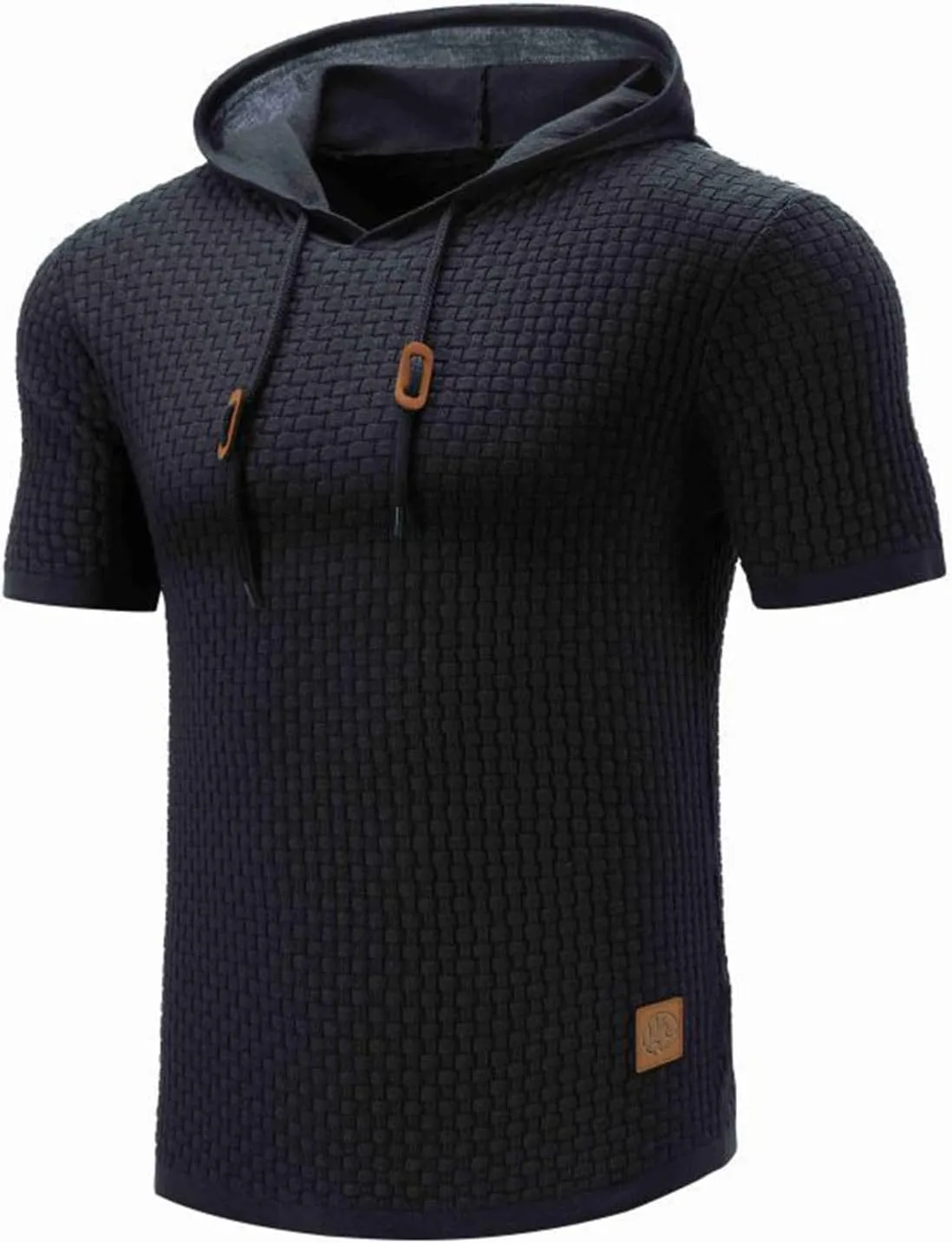 Мужская футболка с капюшоном и коротким рукавом
Мужская футболка с капюшоном и коротким рукавом