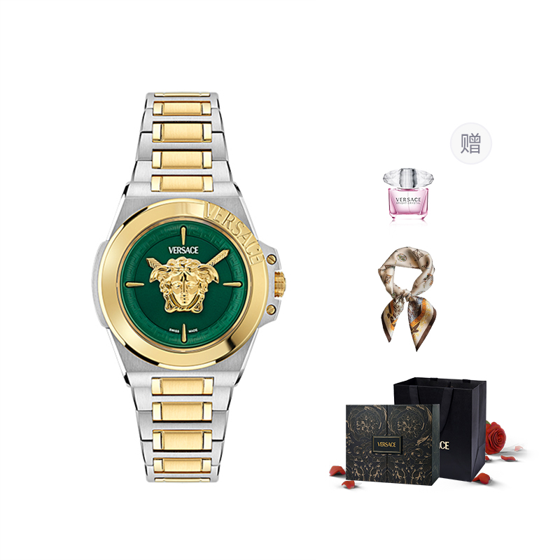 VERSACE Часы Hera 37mm, Green
VERSACE Часы Hera 37mm, Green