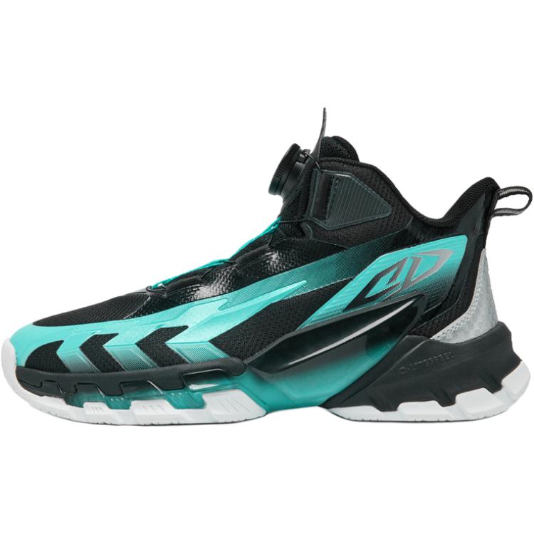 QIAODAN Противоскользящие износостойкие баскетбольные кроссовки мид для детей черно-зеленые подростковые
QIAODAN Противоскользящие износостойкие баскетбольные кроссовки мид для детей черно-зеленые подростковые