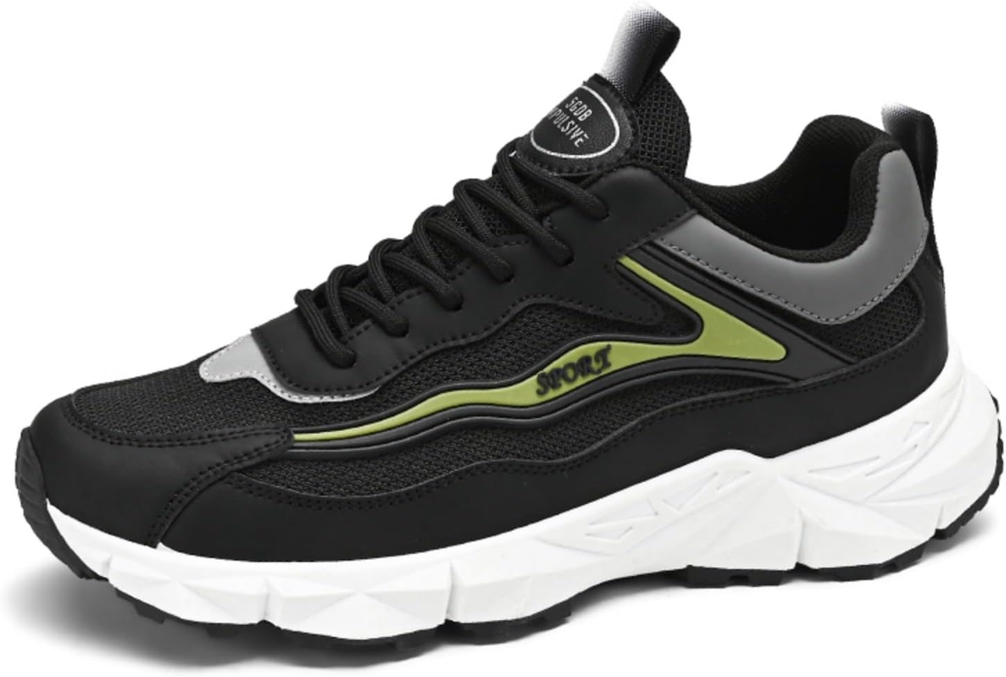 Мужские кроссовки для бега и ходьбы: амортизирующие для комфорта. Подходят для тенниса и повседневного использования, обеспечивая надежную поддержку Kpdwfms, черный
Мужские кроссовки для бега и ходьбы: амортизирующие для комфорта. Подходят для тенниса и повседневного использования, обеспечивая надежную поддержку Kpdwfms, черный