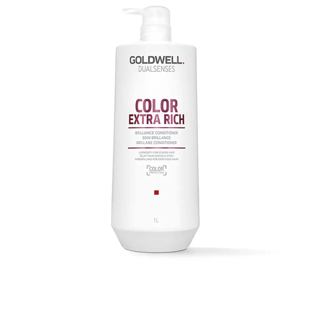 Кондиционер для волос Color extra rich brilliance conditioner Goldwell, 1000 мл.
Кондиционер для волос Color extra rich brilliance conditioner Goldwell, 1000 мл.
