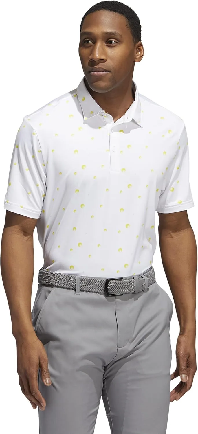 Футболка для гольфа adidas Men's Ultimate365 Allover Print
Футболка для гольфа adidas Men's Ultimate365 Allover Print