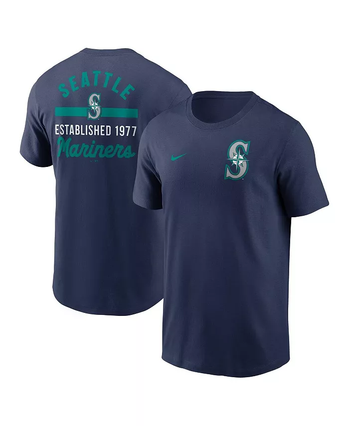 Мужская футболка Seattle Mariners 2-Hit в темно-синем цвете Nike
Мужская футболка Seattle Mariners 2-Hit в темно-синем цвете Nike