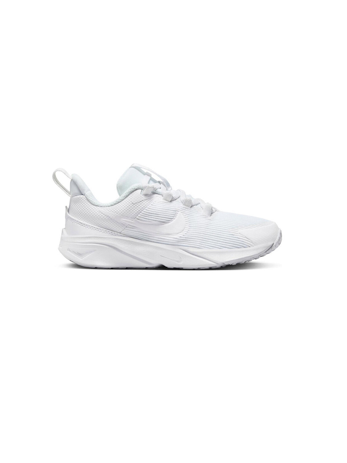 Кроссовки star runner 4 junior Nike, белый 
Кроссовки star runner 4 junior Nike, белый
