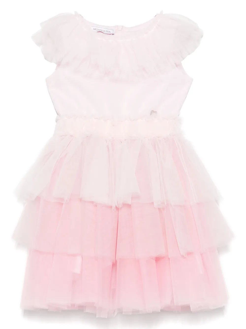 Платье из тюля Monnalisa, розовый
Платье из тюля Monnalisa, розовый