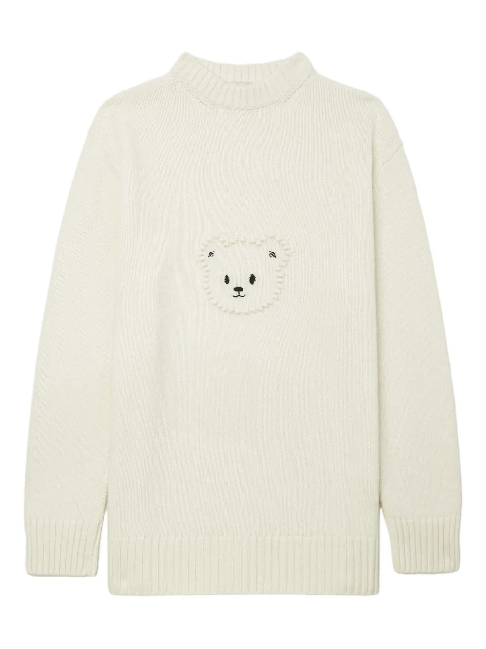 Свитер с круглым вырезом и вышивкой Joshua Sanders, белый
Свитер с круглым вырезом и вышивкой Joshua Sanders, белый