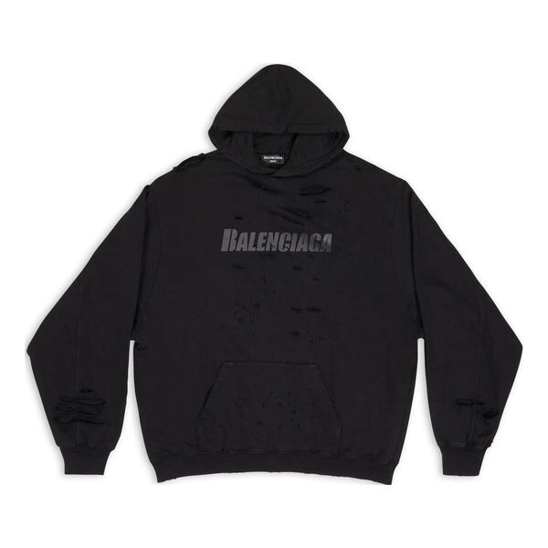 Толстовка caps destroyed hoodie 'black' Balenciaga, черный
Толстовка caps destroyed hoodie 'black' Balenciaga, черный