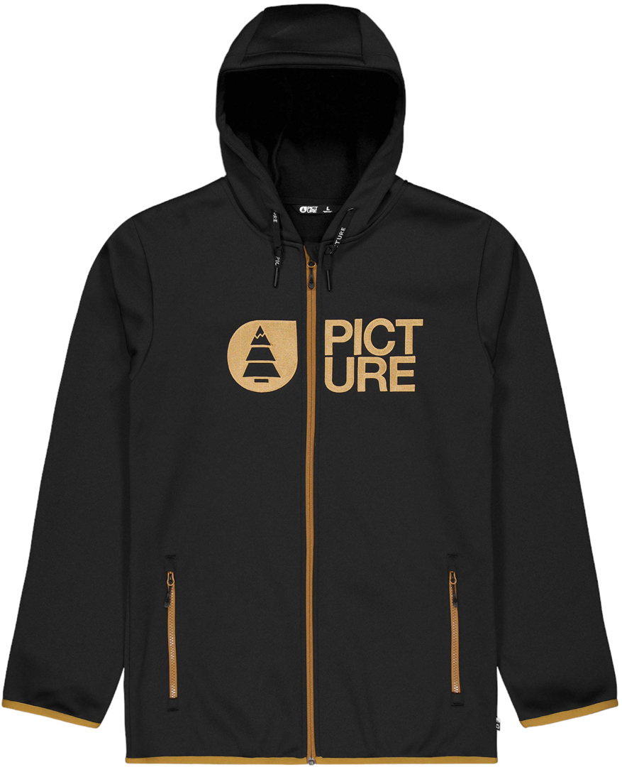 Picture Куртка Park tech zip hoodie black S 
Picture Куртка Park tech zip hoodie black S