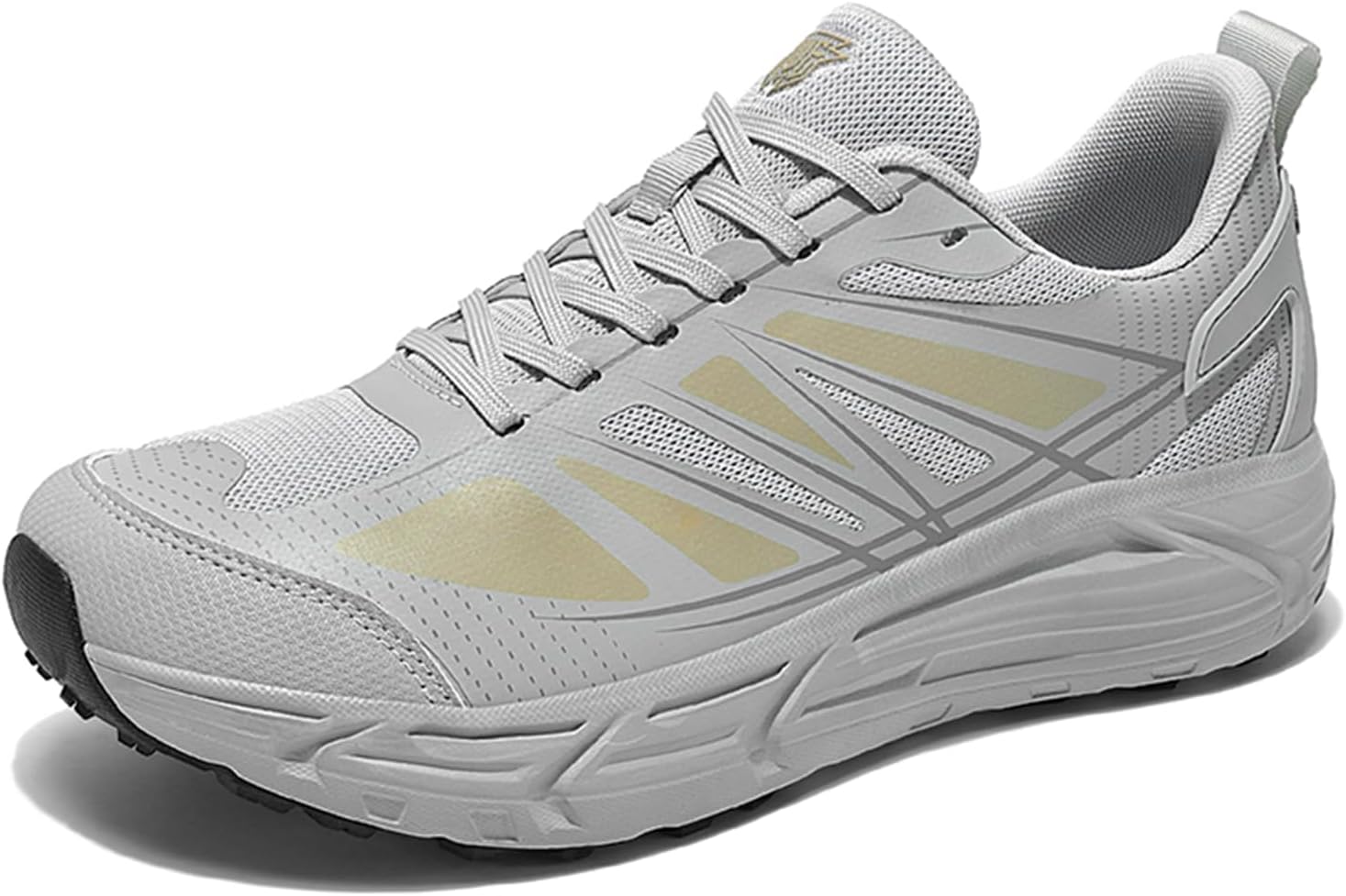 Мужские кроссовки с круглым носком, сетчатые, с толстой подошвой, противоскользящие, на шнуровке, повседневные спортивные, низкие, легкие и удобные, для бега, подходят для занятий на улице, в стадионах и спортзалах Qaoterod, серый
Мужские кроссовки с круглым носком, сетчатые, с толстой подошвой, противоскользящие, на шнуровке, повседневные спортивные, низкие, легкие и удобные, для бега, подходят для занятий на улице, в стадионах и спортзалах Qaoterod, серый