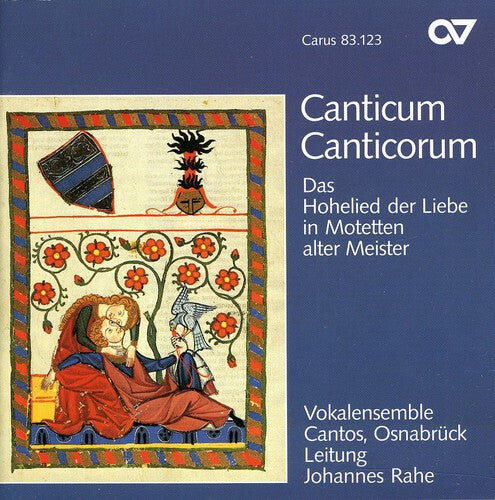 CD диск Canticum Canticorum (Song of Songs) / Various: Canticum Canticorum (Song of Songs) / Various
CD диск Canticum Canticorum (Song of Songs) / Various: Canticum Canticorum (Song of Songs) / Various