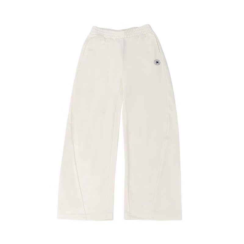 Ретро Брюки-бананы вязаные Converse, Экрю 
Ретро Брюки-бананы вязаные Converse, Экрю