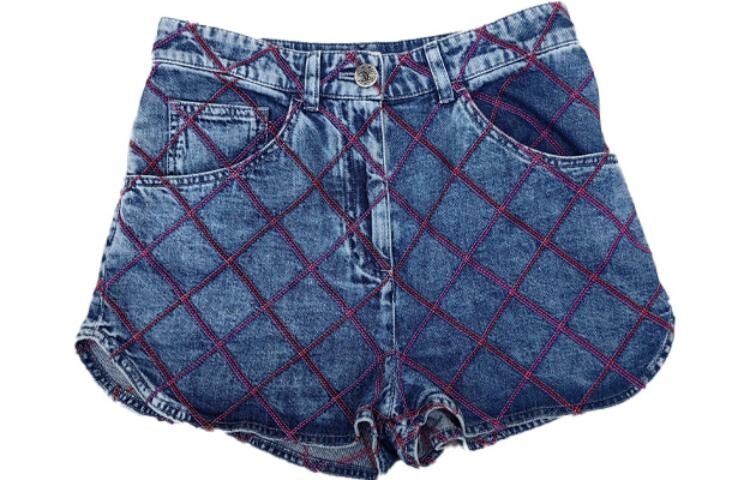 Джинсовые шорты женские синие Chanel
Джинсовые шорты женские синие Chanel