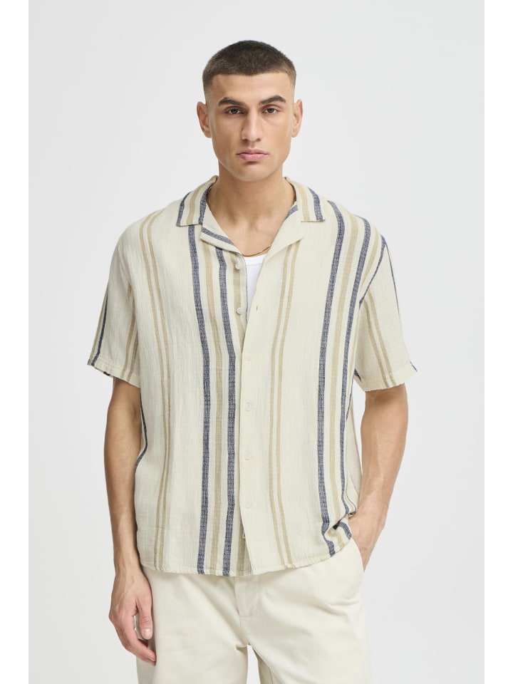 Рубашка SDISAI с короткими рукавами натурального цвета !SOLID
Рубашка SDISAI с короткими рукавами натурального цвета !SOLID