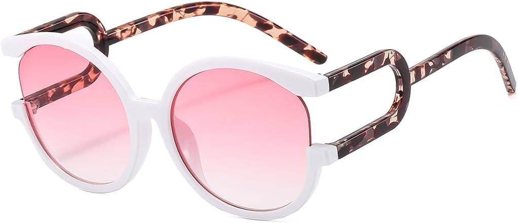 Женские винтажные солнцезащитные очки 70-х годов с двойным оправой, круглые, увеличенного размера, с градиентным цветом, ретро-очки-авиаторы для женщин, модные Sindlloger, Pink
Женские винтажные солнцезащитные очки 70-х годов с двойным оправой, круглые, увеличенного размера, с градиентным цветом, ретро-очки-авиаторы для женщин, модные Sindlloger, Pink