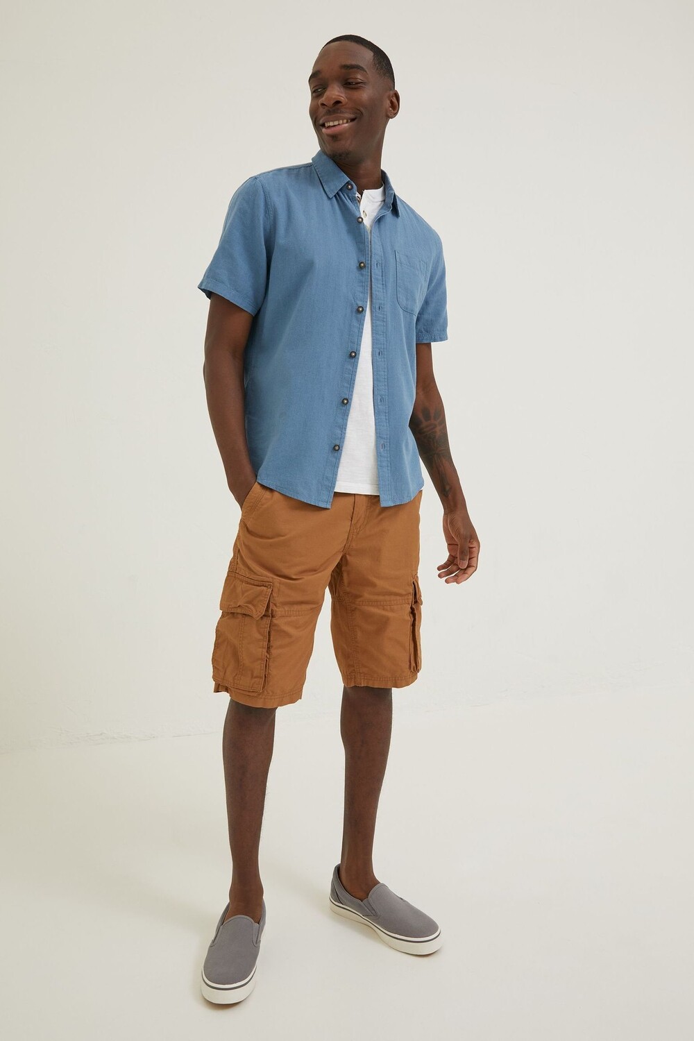 Рубашка FatFace со стеклярусом Fat Face, синий
Рубашка FatFace со стеклярусом Fat Face, синий