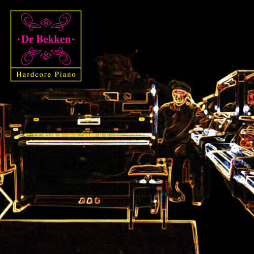 CD диск Dr Bekken: Hardcore Piano 
CD диск Dr Bekken: Hardcore Piano