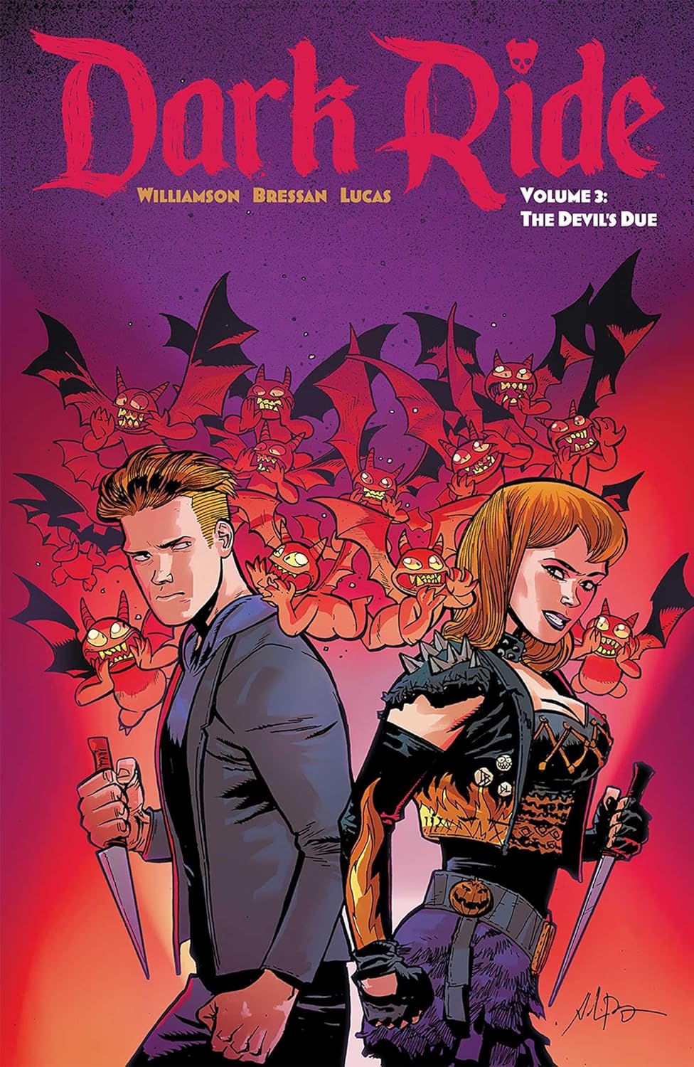 Dark Ride Volume 3 (3) (Image Comics)
Dark Ride Volume 3 (3) (Image Comics)