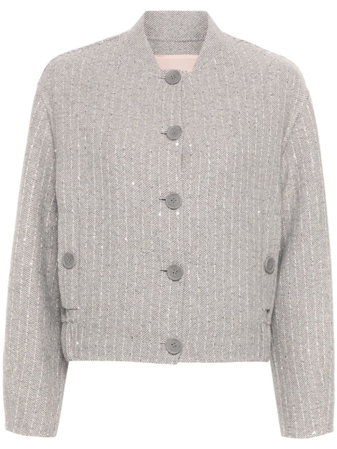 TWINSET бомбер с пайетками, нейтральный цвет
TWINSET бомбер с пайетками, нейтральный цвет