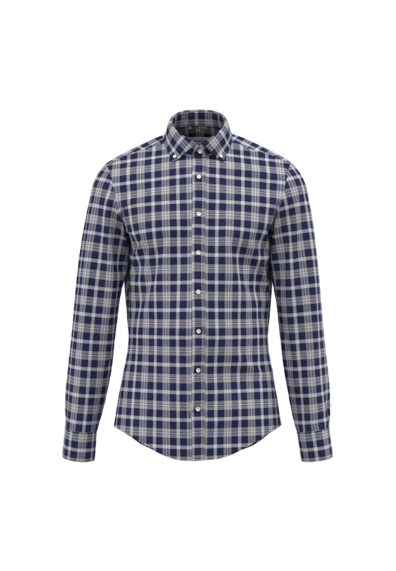 Фланелевая рубашка в форме рубашки Seidensticker, цвет Navy Blue (0018)
Фланелевая рубашка в форме рубашки Seidensticker, цвет Navy Blue (0018)