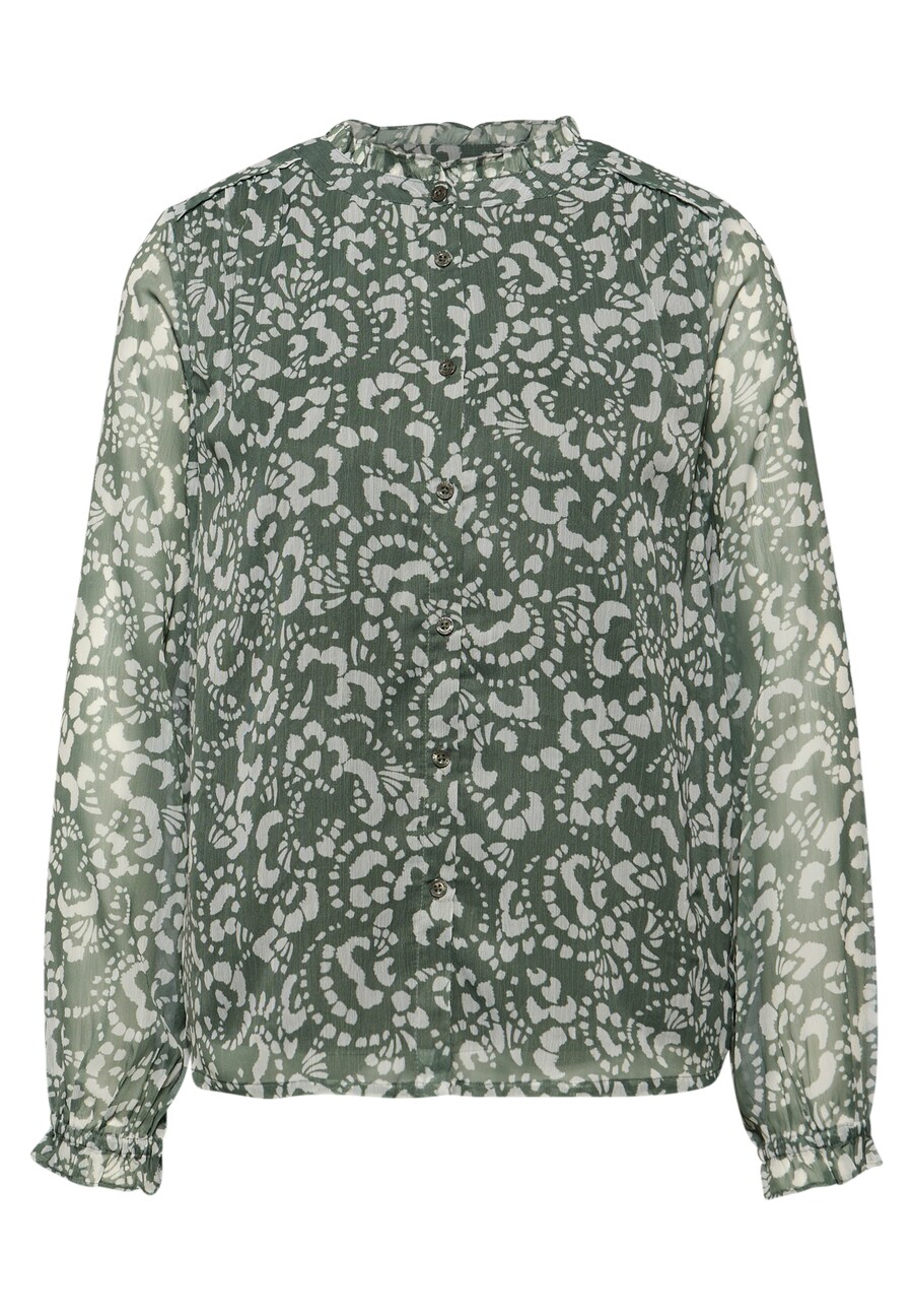 Блуза Street One Studio, темно-зеленый
Блуза Street One Studio, темно-зеленый