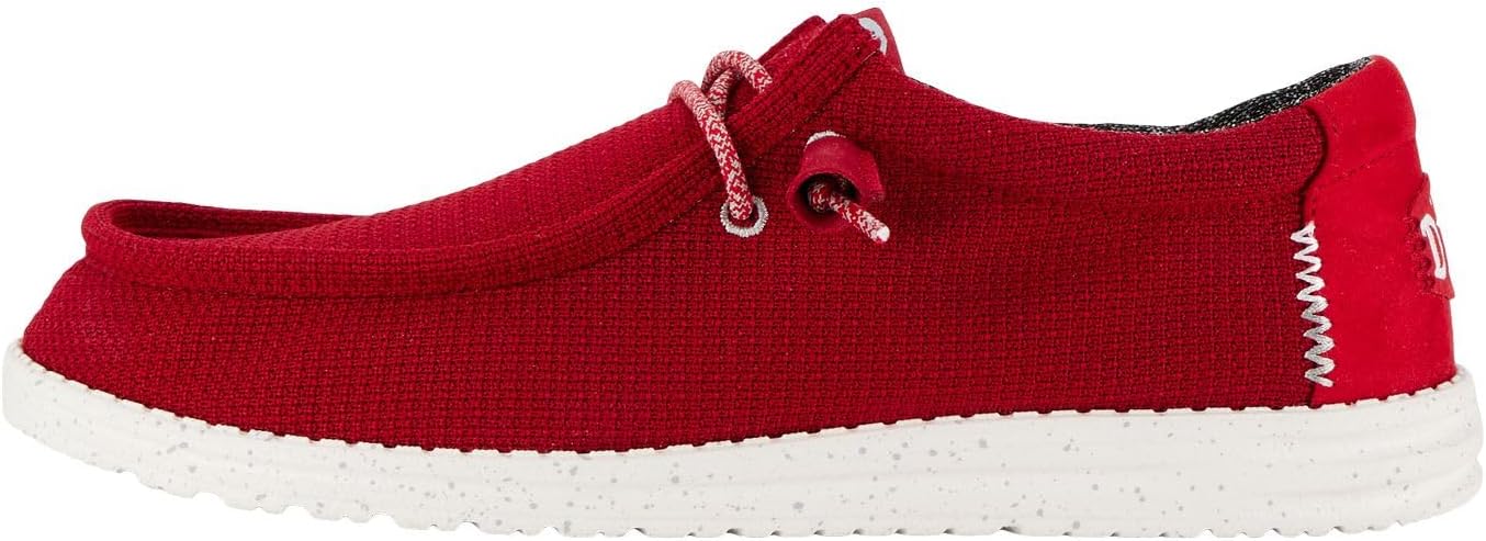 Мужские лоферы без шнурков HEYDUDE Wally Sport Mesh, темно-красный
Мужские лоферы без шнурков HEYDUDE Wally Sport Mesh, темно-красный