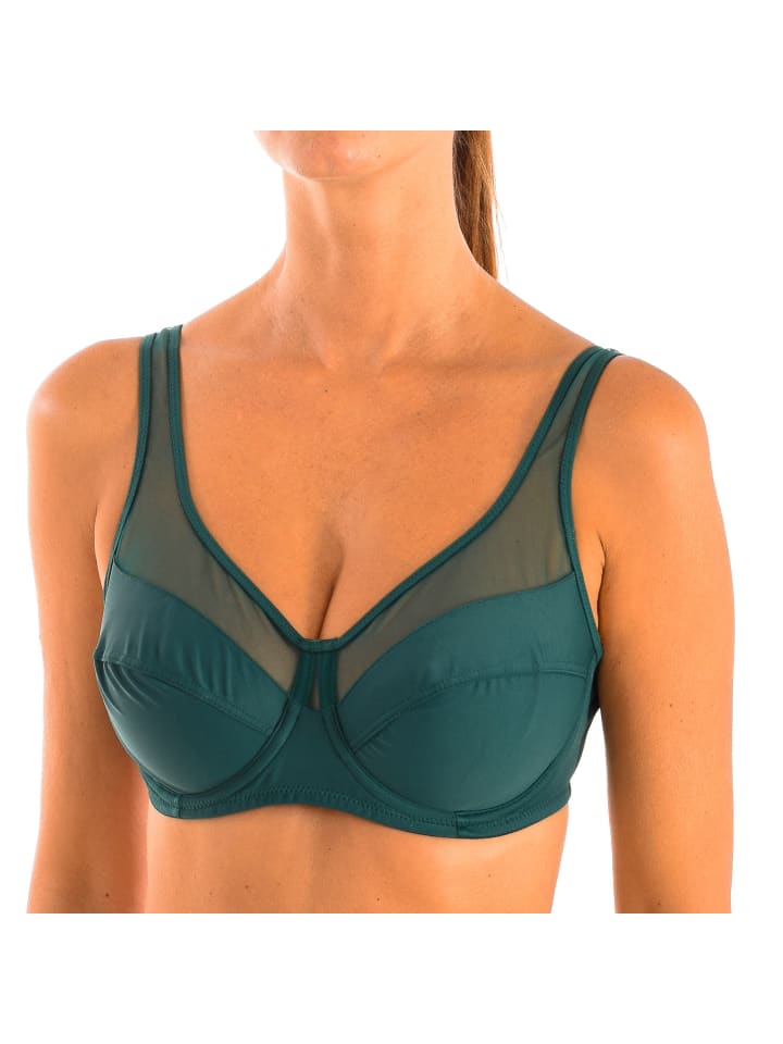 Бюстгальтер на косточках DIM, зеленый
Бюстгальтер на косточках DIM, зеленый