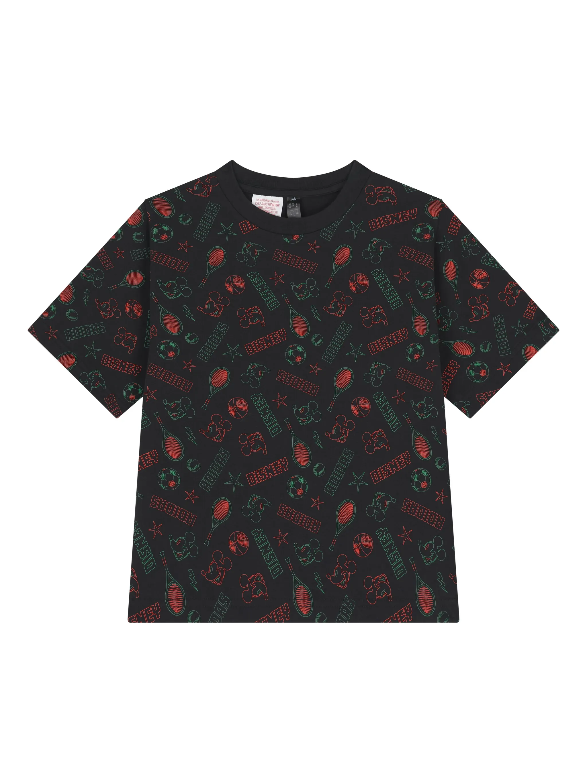 Футболка Mickey Mouse из коллаборации с Disney Adidas Kids, черный
Футболка Mickey Mouse из коллаборации с Disney Adidas Kids, черный