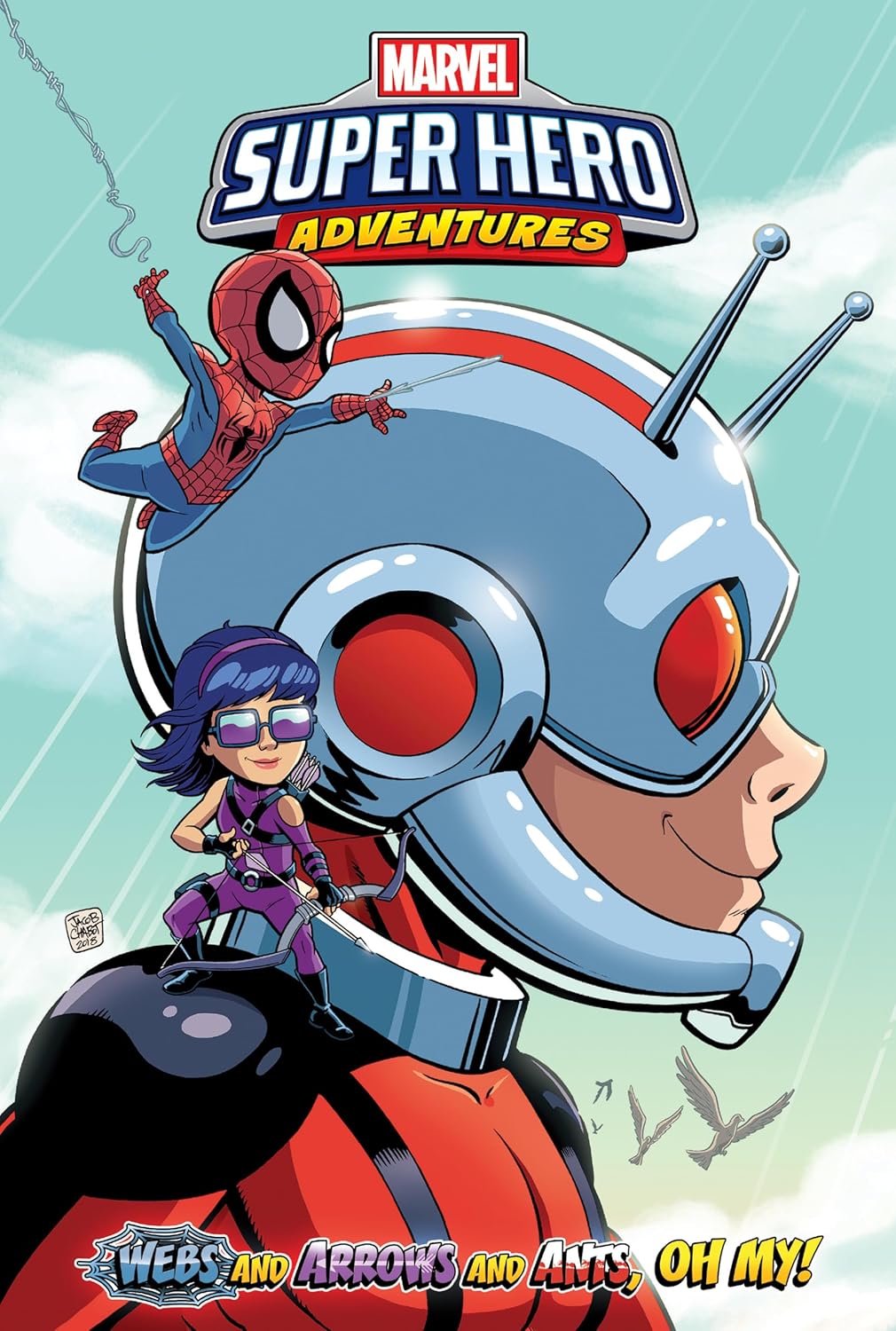 Webs and Arrows and Ants, Oh My! (Marvel Super Hero Adventures Graphic Novels) (Marvel Age)
Webs and Arrows and Ants, Oh My! (Marvel Super Hero Adventures Graphic Novels) (Marvel Age)