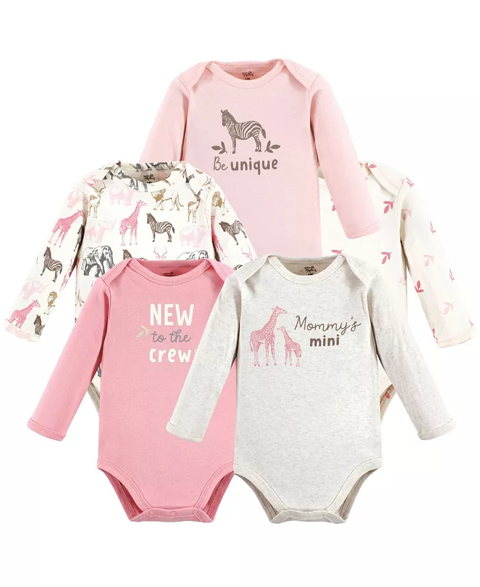 Мягкий комбинезон из натурального хлопка с длинными рукавами для маленьких девочек Touched by Nature, мультиколор
Мягкий комбинезон из натурального хлопка с длинными рукавами для маленьких девочек Touched by Nature, мультиколор