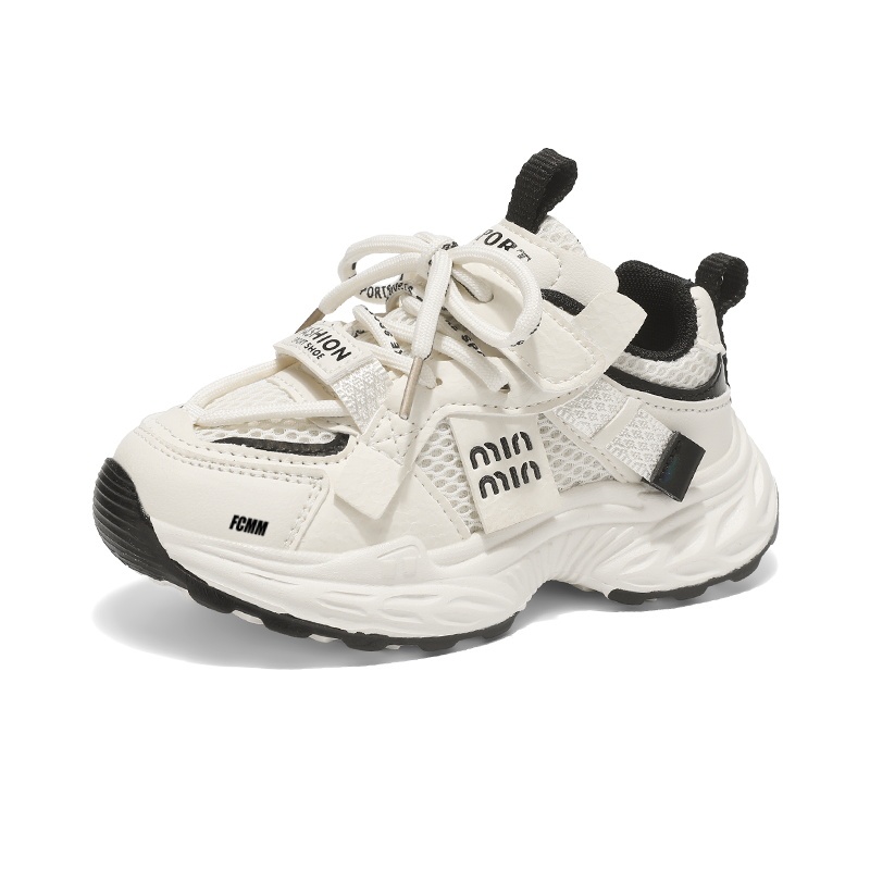 Нескользящая, износостойкая, дышащая детская обувь для повседневной носки FCMM, бежевый/черный
Нескользящая, износостойкая, дышащая детская обувь для повседневной носки FCMM, бежевый/черный