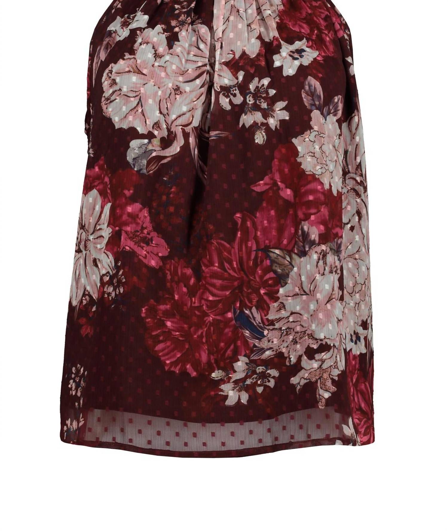 Топ Moon Light Mile Esme с завязкой на шее в цвете Dahlia bishop + young
Топ Moon Light Mile Esme с завязкой на шее в цвете Dahlia bishop + young