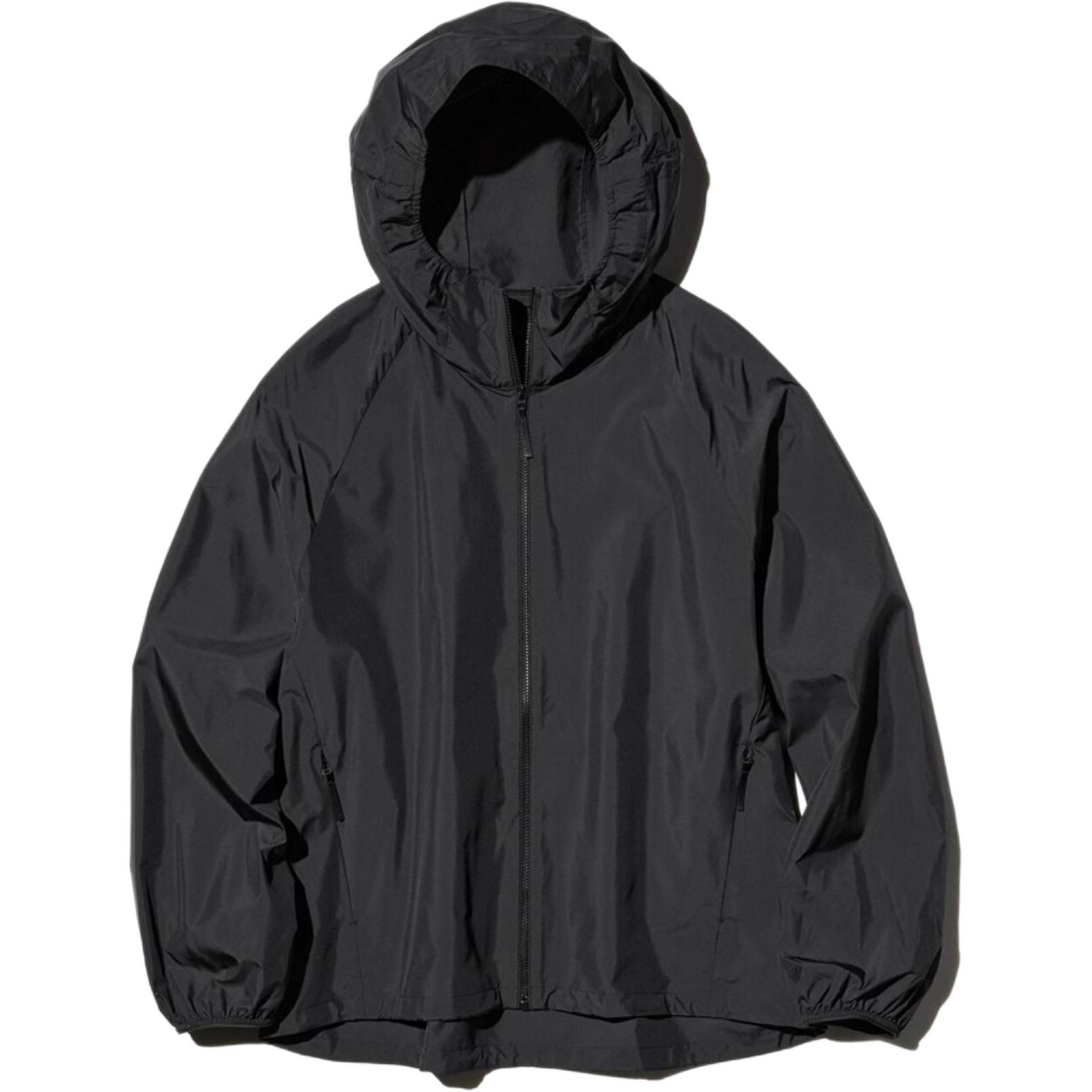 UNIQLO Женская водонепроницаемая одежда с защитой от ультрафиолета, Black
UNIQLO Женская водонепроницаемая одежда с защитой от ультрафиолета, Black