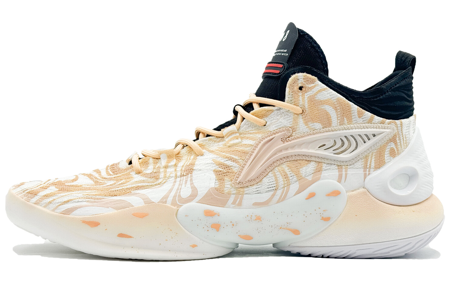 Баскетбольные кроссовки YuShuai 18 мужские, среднего размера, желтые Lining
Баскетбольные кроссовки YuShuai 18 мужские, среднего размера, желтые Lining