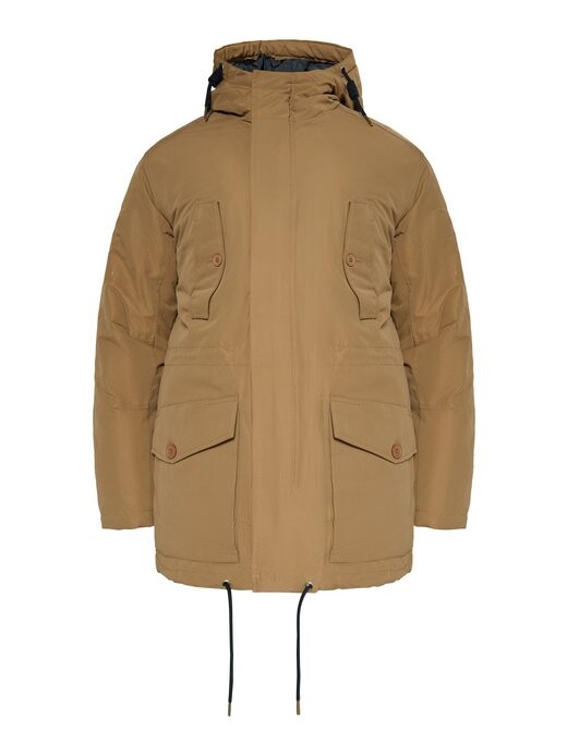 Стеганый анорак Mo, коричневый
Стеганый анорак Mo, коричневый