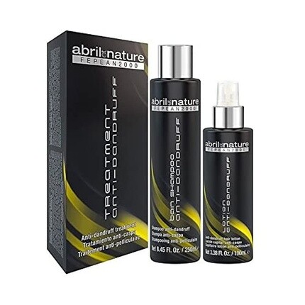 Лечение перхоти 250мл + 100мл, Abril Et Nature
Лечение перхоти 250мл + 100мл, Abril Et Nature