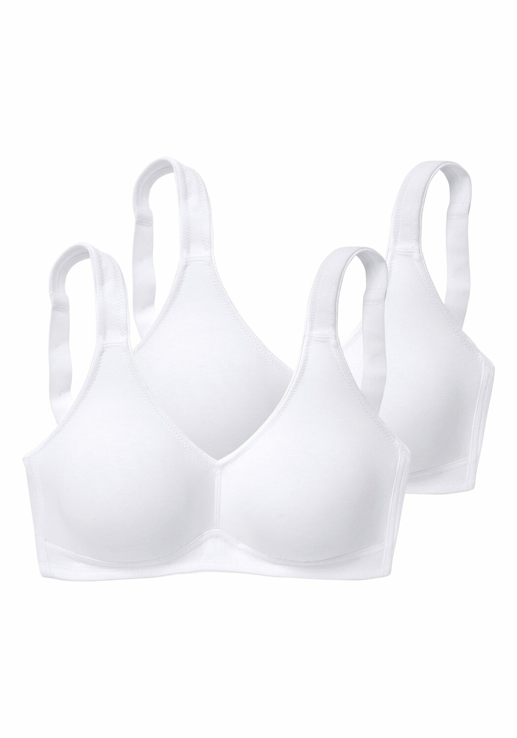 Бюстгальтер без косточек PETITE FLEUR Soft BH, цвет 2xweiß
Бюстгальтер без косточек PETITE FLEUR Soft BH, цвет 2xweiß